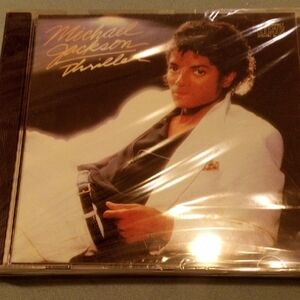 Michael Jackson Thriller CD